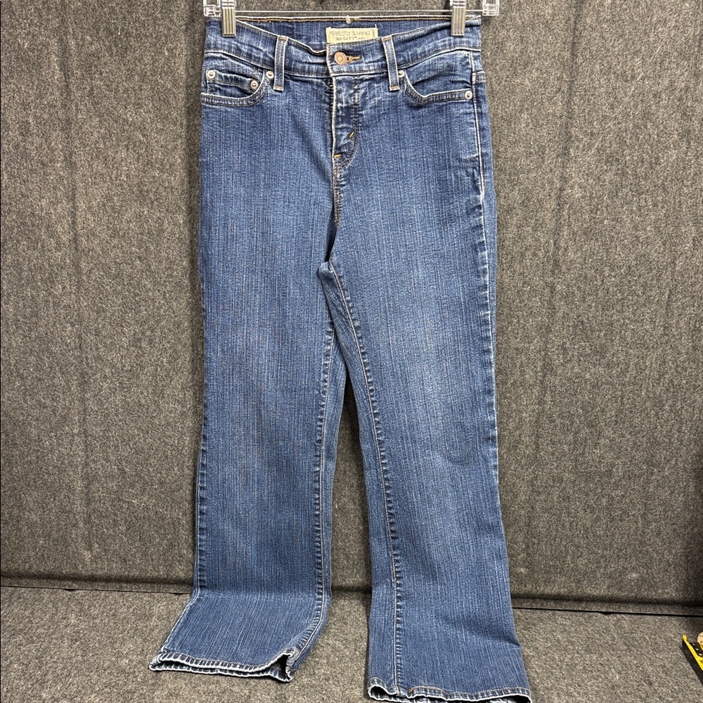 Levi's Classic Blue Flare Jeans